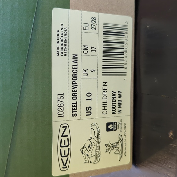 NWT Waterproof Keen Kootenay IV Mid Boot - Picture 3 of 5